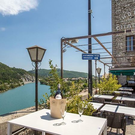 Hotel De La Citadelle Sisteron Exterior photo