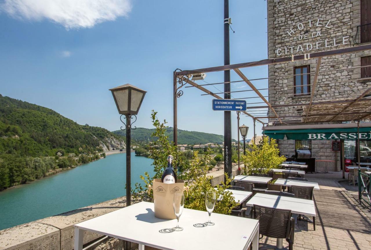 Hotel De La Citadelle Sisteron Exterior photo