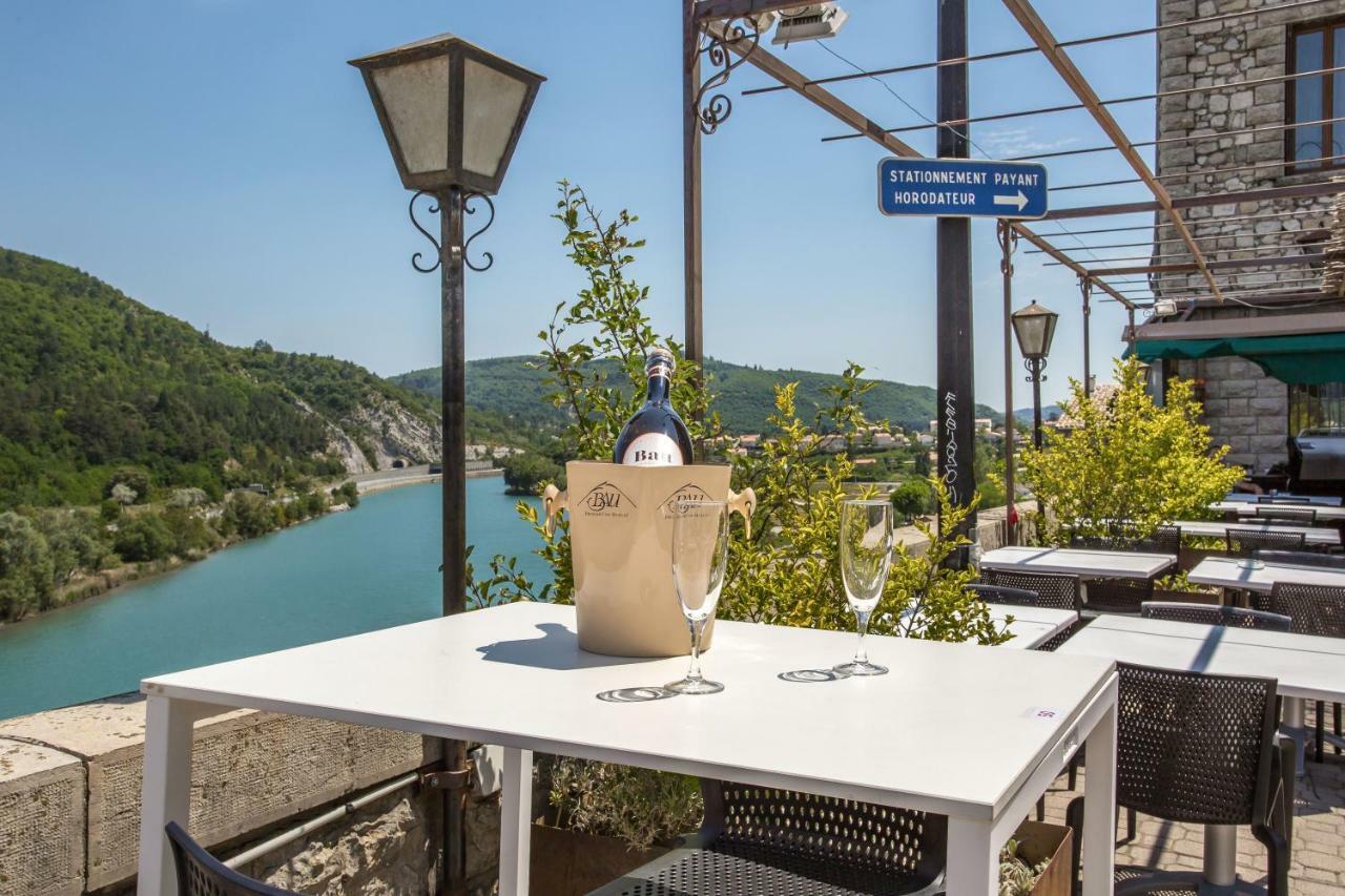 Hotel De La Citadelle Sisteron Exterior photo